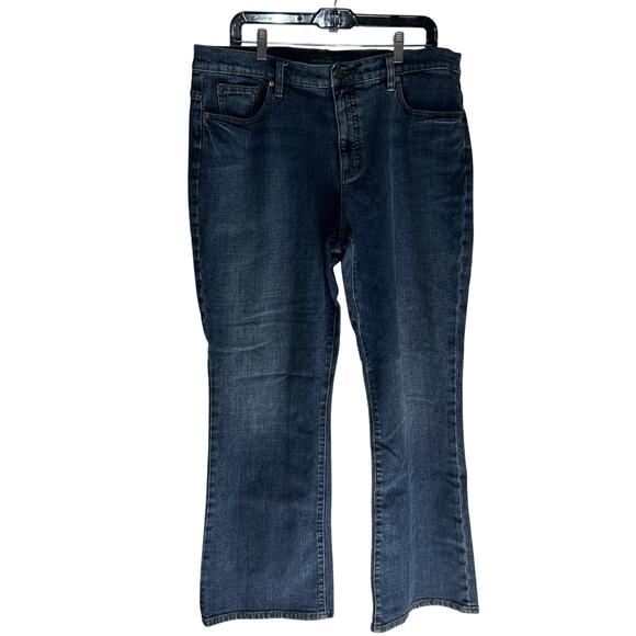 Lauren Ralph Lauren Denim - Lrl lauren jeans co ralph lauren size 16 women classic Bootcut blue dark wash